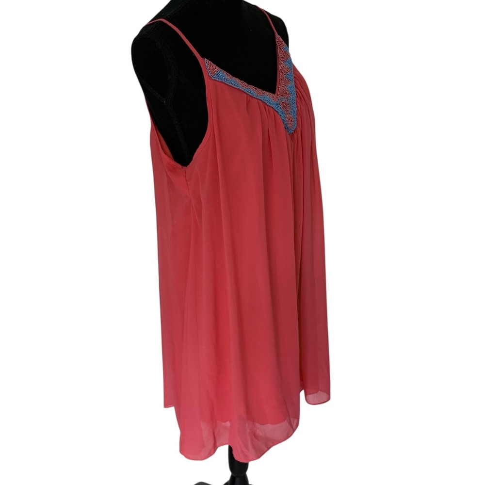 CITY TRIANGLES Shift Dress, Size Large - Picture 4 of 9